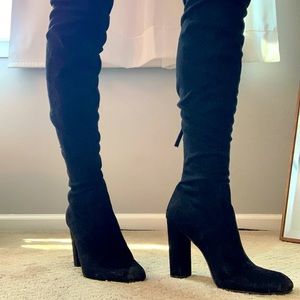 Steve Madden over the knee boots